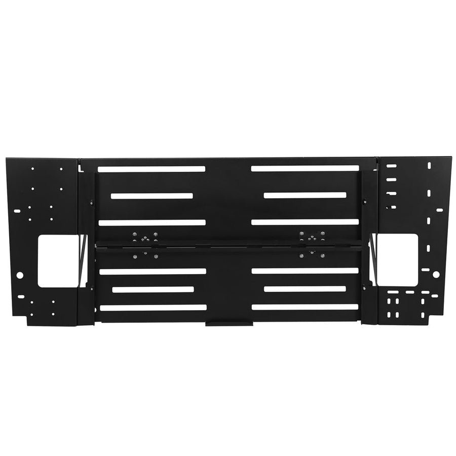 YIKATOO® Rear Cargo Basket Rack Metal Luggage Storage Carrier Fits 2007-2018 Jeep Wrangler JK -junior