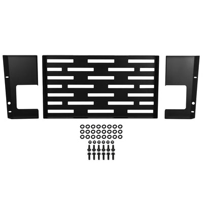 YIKATOO® Rear Cargo Basket Rack Metal Luggage Storage Carrier Fits 2007-2018 Jeep Wrangler JK -junior