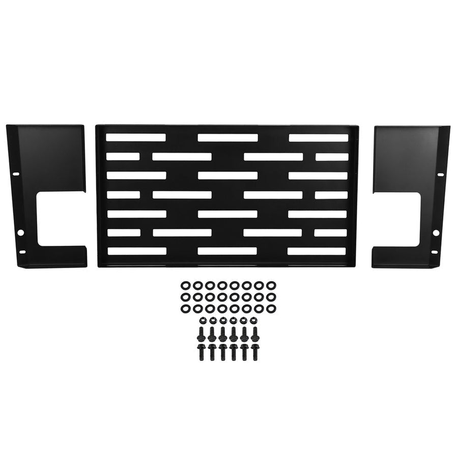 YIKATOO® Rear Cargo Basket Rack Metal Luggage Storage Carrier Fits 2007-2018 Jeep Wrangler JK -junior