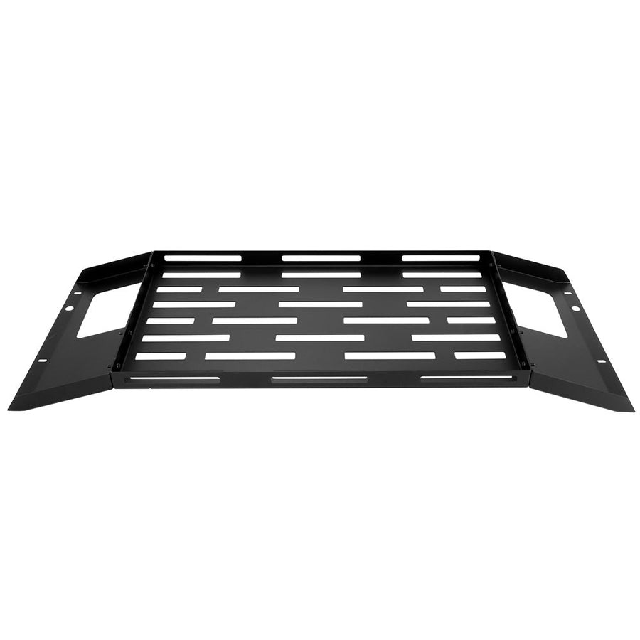 YIKATOO® Rear Cargo Basket Rack Metal Luggage Storage Carrier Fits 2007-2018 Jeep Wrangler JK -junior