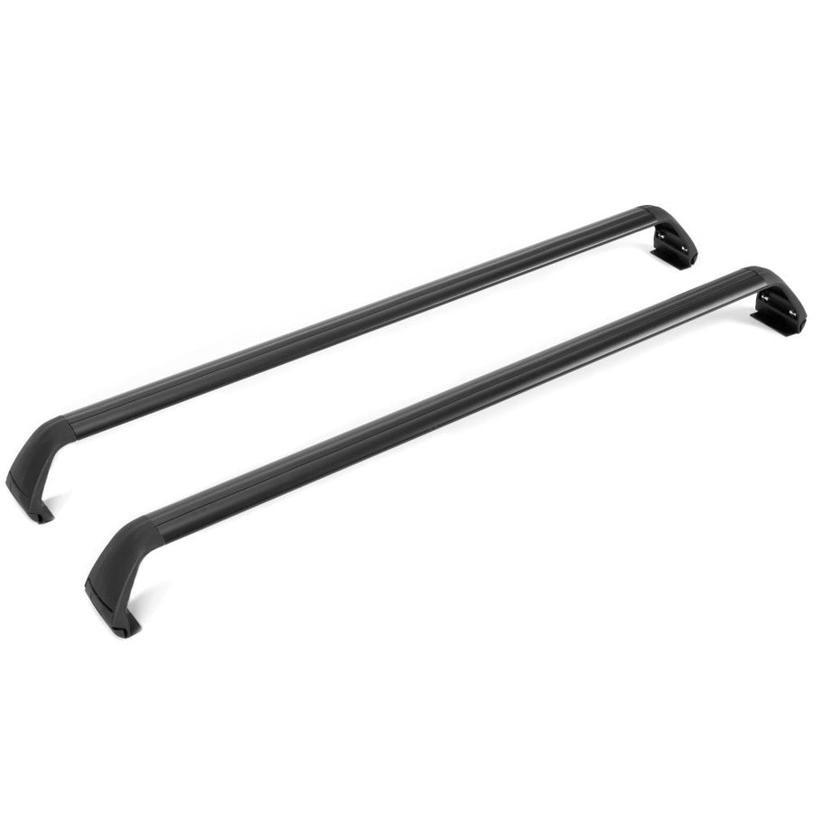 YIKATOO® Aluminum Roof Rail Rack Cross Bar Crossbar Fits Jeep Wrangler JL JK JT 2007-2022 -junior