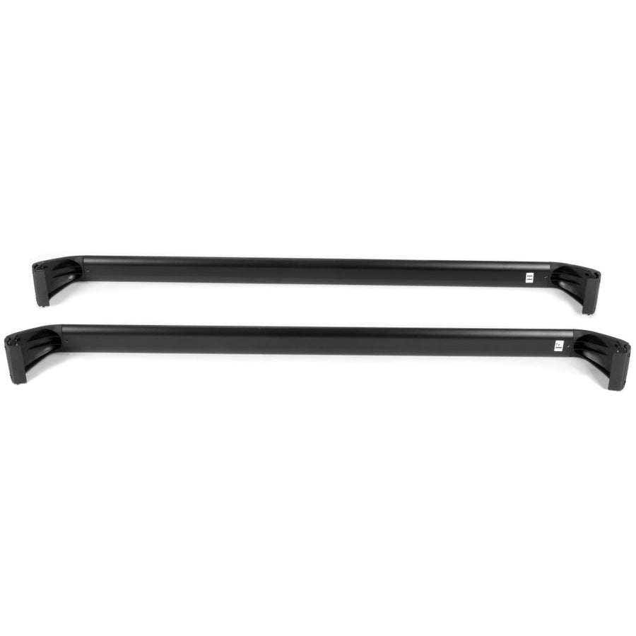 YIKATOO® Aluminum Roof Rail Rack Cross Bar Crossbar Fits Jeep Wrangler JL JK JT 2007-2022 -junior