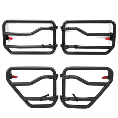 YIKATOO® Front&Rear Tube Door Kit For 2018-2021 Jeep Gladiator & JL Wrangler (4-door) -junior