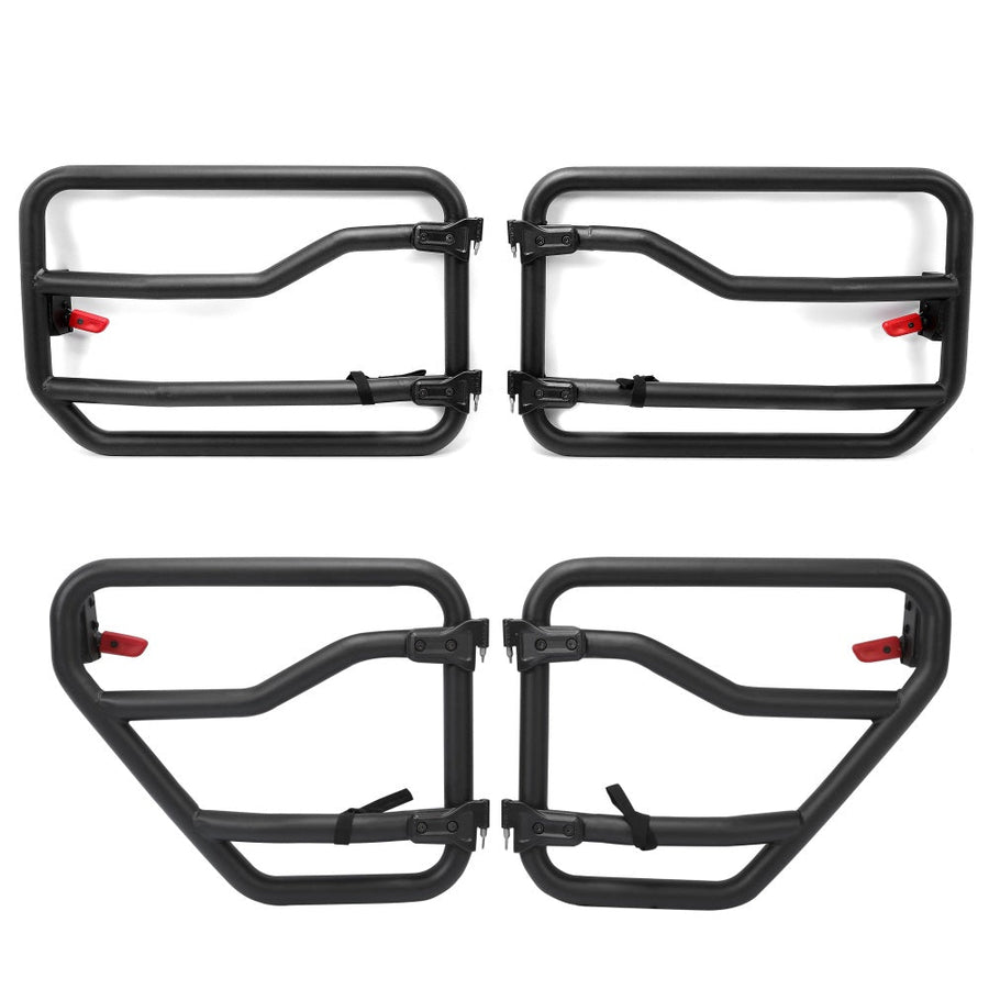 YIKATOO® Front&Rear Tube Door Kit For 2018-2021 Jeep Gladiator & JL Wrangler (4-door) -junior
