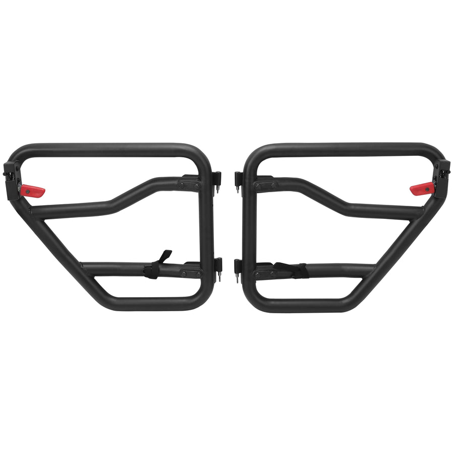 YIKATOO® Half Doors Rear Tubular Tube Doors for 2018-2021 Jeep Gladiator & Jeep JL Wrangler -  junior