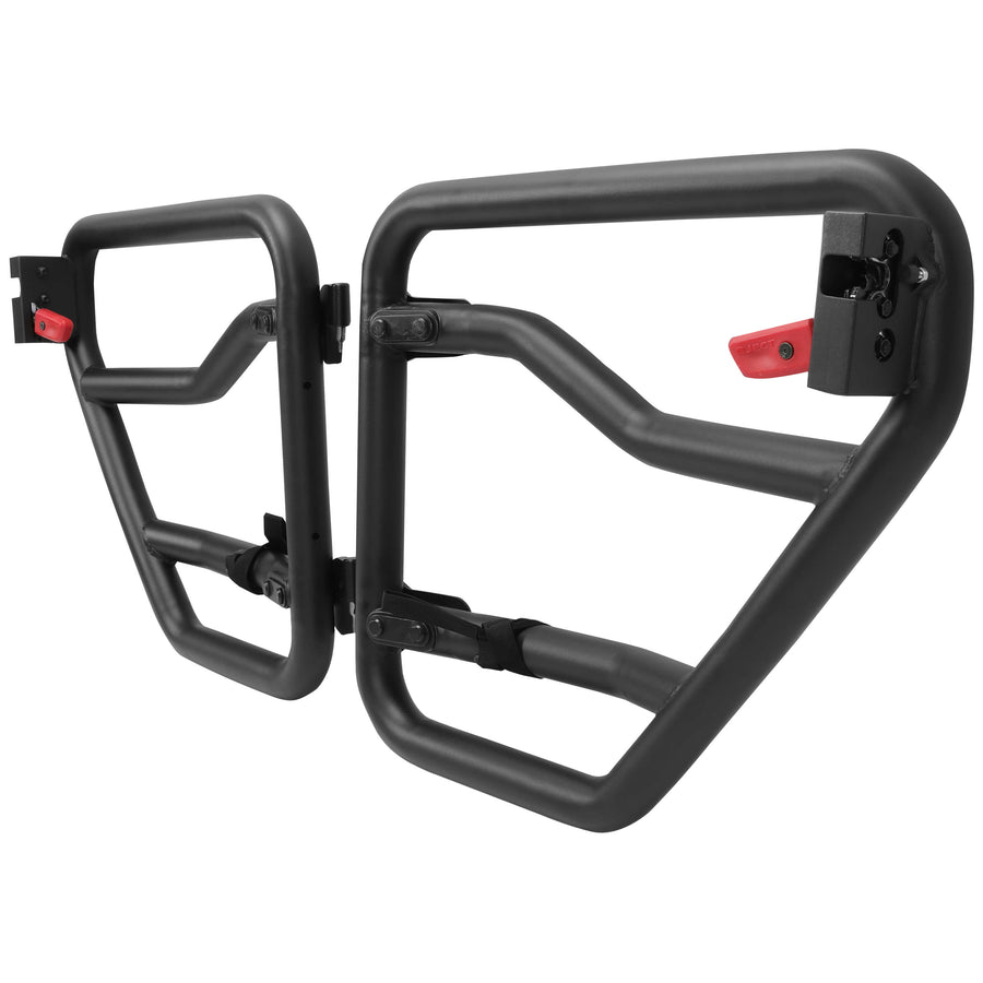 YIKATOO® Half Doors Rear Tubular Tube Doors for 2018-2021 Jeep Gladiator & Jeep JL Wrangler -  junior