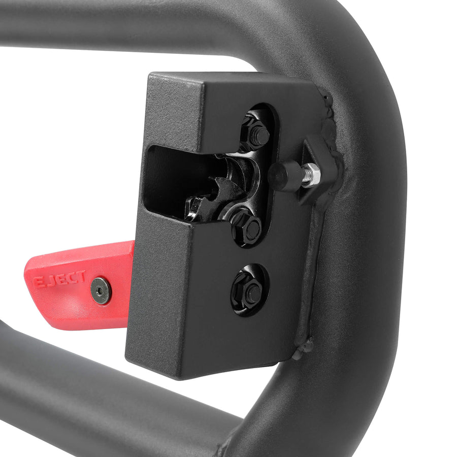 YIKATOO® Half Doors Rear Tubular Tube Doors for 2018-2021 Jeep Gladiator & Jeep JL Wrangler -  junior