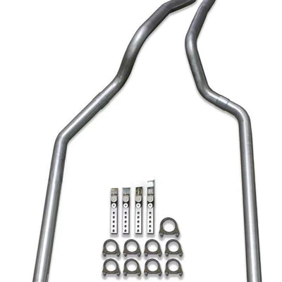 YIKATOO® 99-08 Chevrolet Silverado GMC Sierra Truck Dual Exhaust Tail Pipe Kit-junior