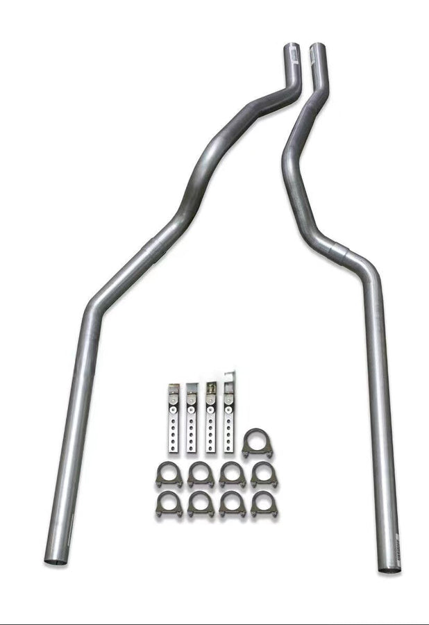 YIKATOO® 99-08 Chevrolet Silverado GMC Sierra Truck Dual Exhaust Tail Pipe Kit-junior