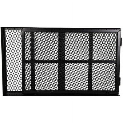 HECASA Folding Carrier Hitch Scooter and Wheelchair Carrier 500lbs Mounted Cargo Rack with Loading Ramp