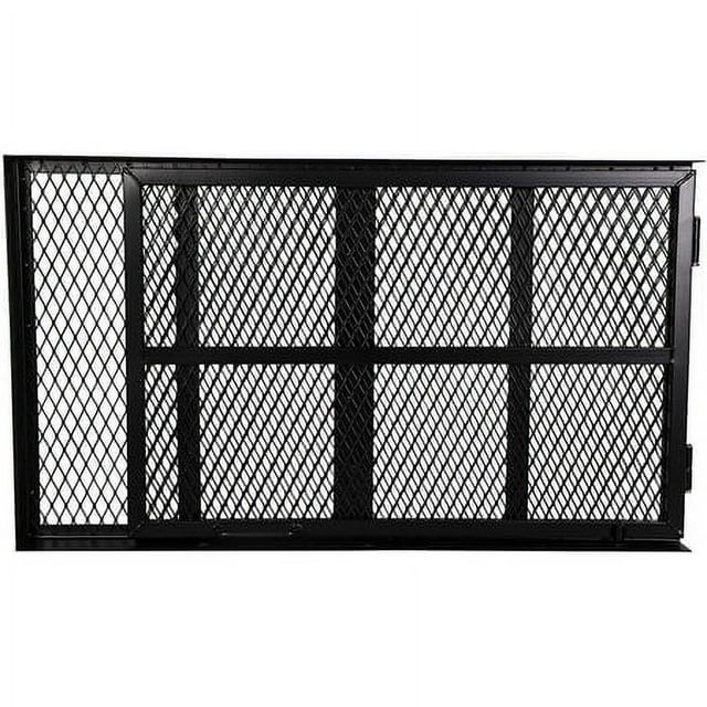 HECASA Folding Carrier Hitch Scooter and Wheelchair Carrier 500lbs Mounted Cargo Rack with Loading Ramp